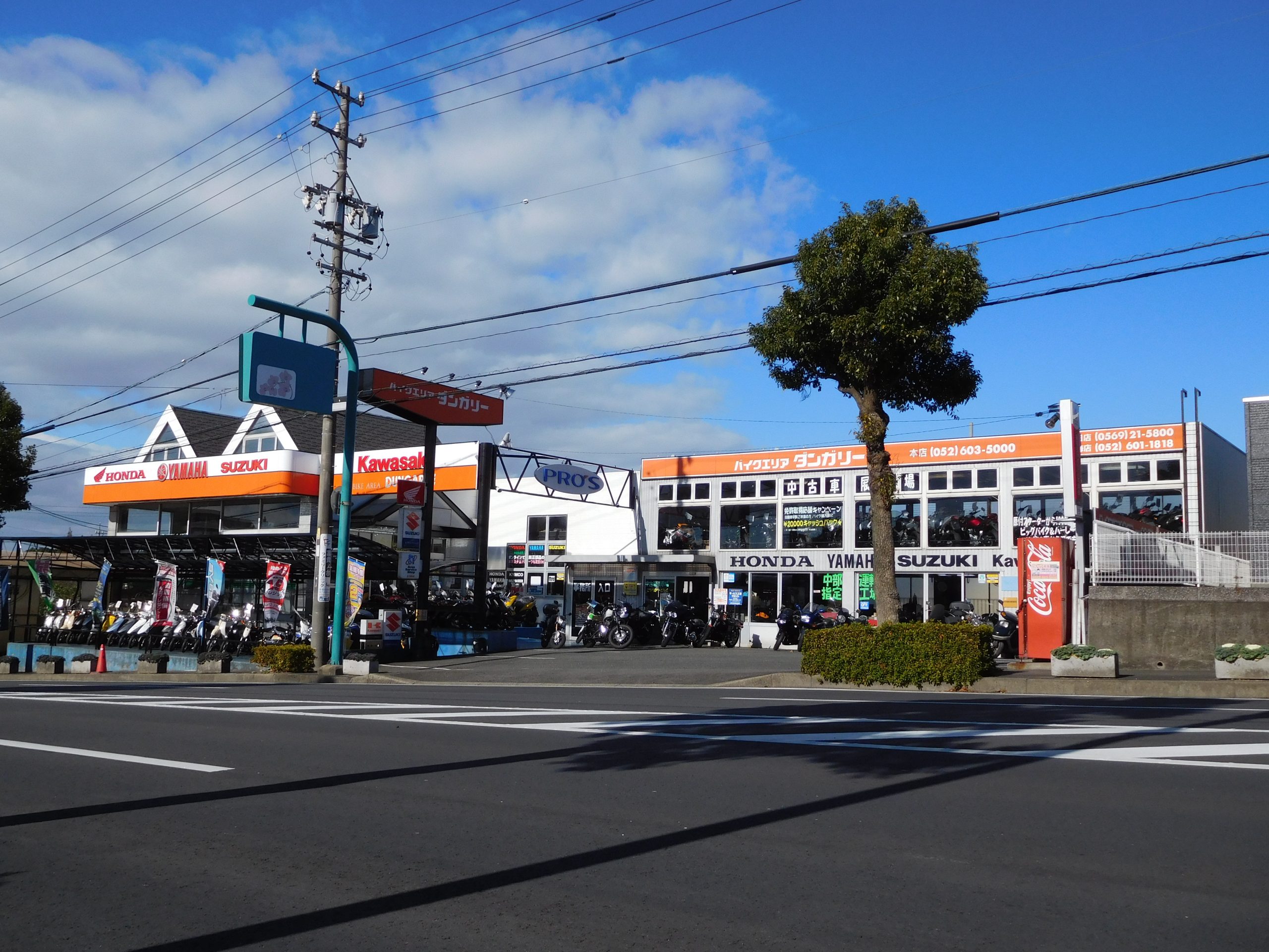 ダンガリー本店