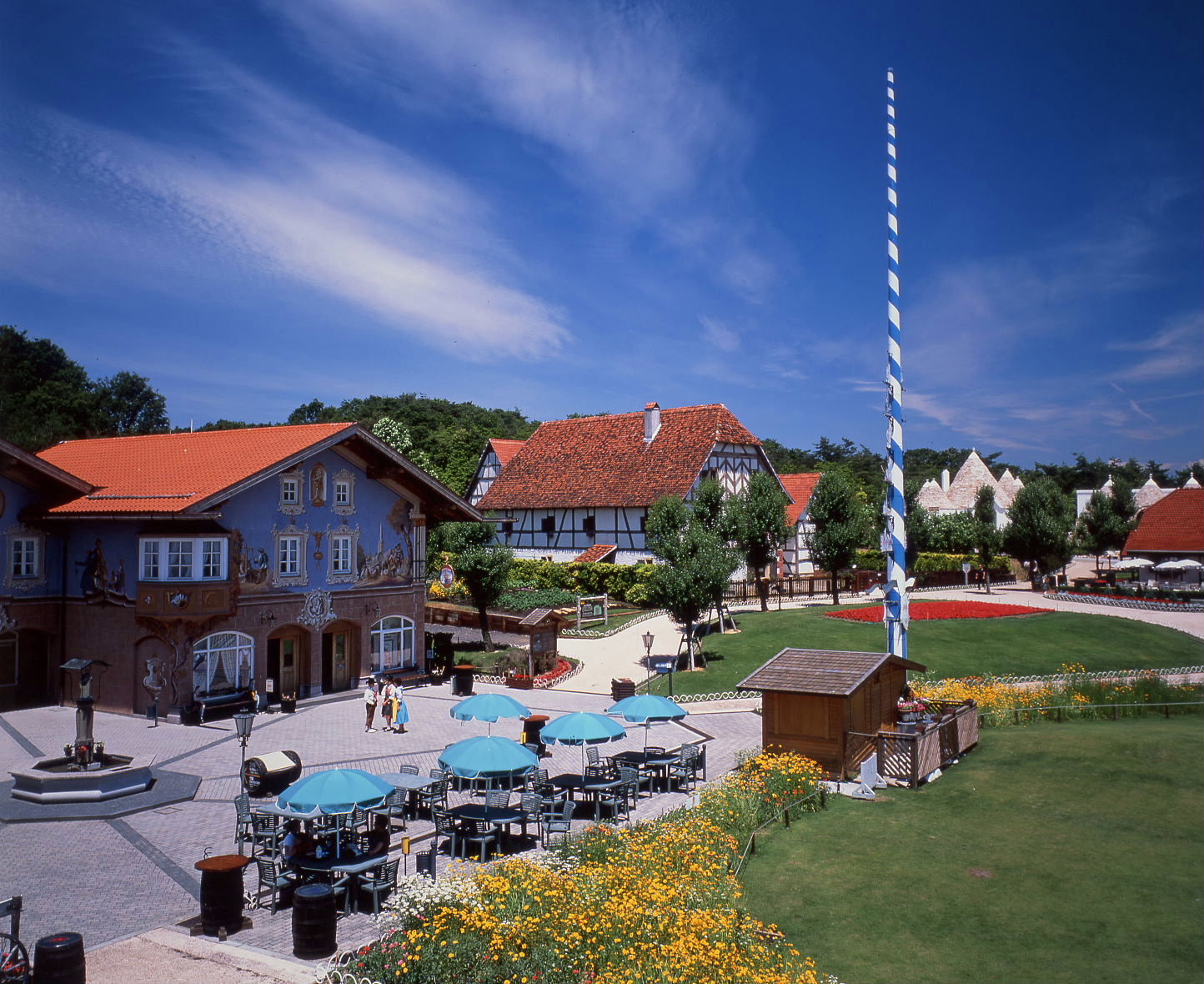 野外民族博物館 リトルワールド