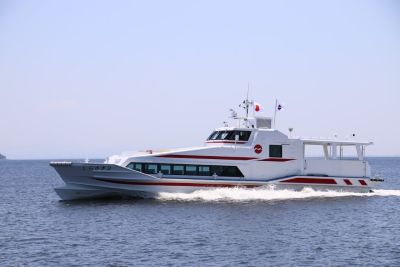 名鉄海上観光船