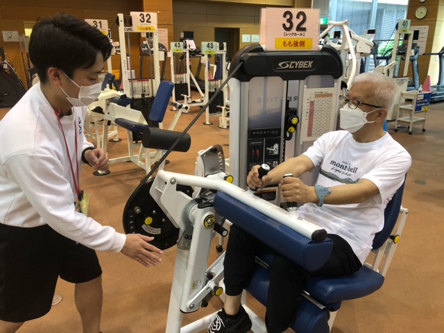 あいち健康プラザ　トレーニング施設