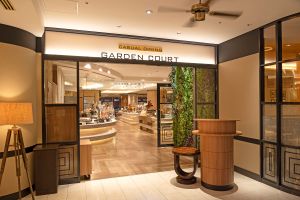 ANAクラウンプラザホテルグランコート名古屋　カジュアルレストラン「ガーデンコート」