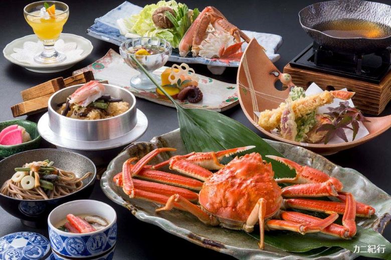 ホテル湾彩で冬味覚の一番人気 冬味覚の王者「蟹」料理に舌鼓！！