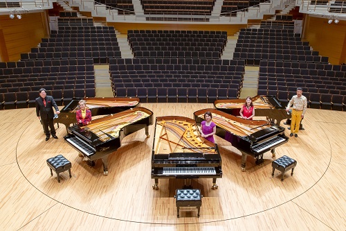 ピアノ・ツィルクス～5台ピアノの世界 in 愛知県芸術劇場