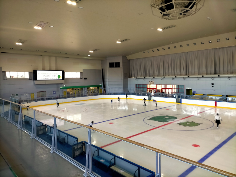 モリコロパーク　アイススケート場利用券あっせん