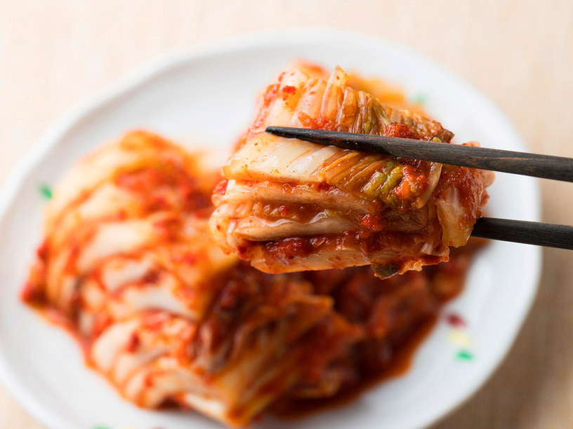 キムチづくり体験教室