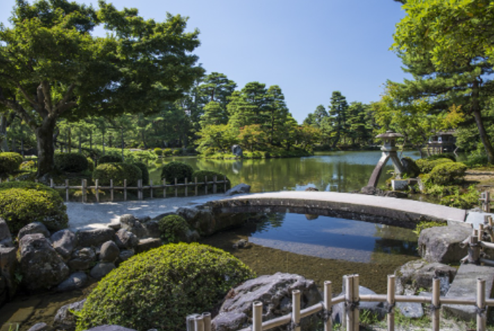 春のらんまん　石川・金沢三大名所をよくばり自由散策ツアー