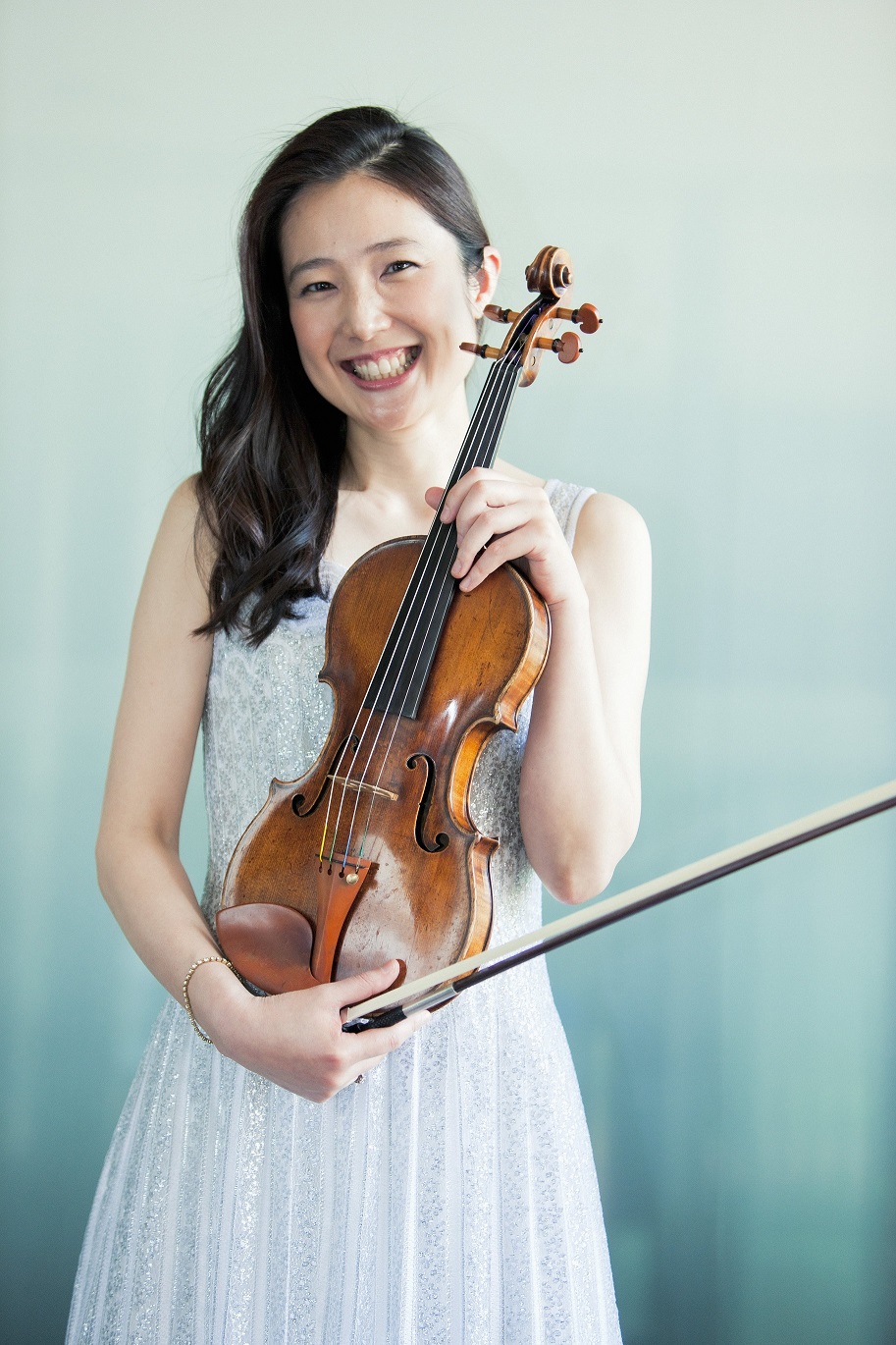 早稲田 桜子　しなやかに駆けめぐる歌うヴァイオリン