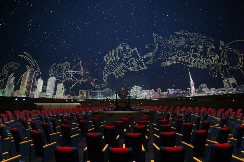名古屋市科学館プラネタリウム観賞会