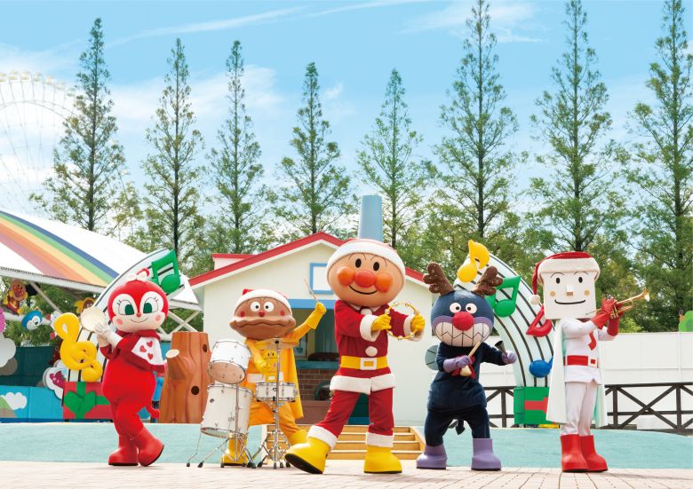 名古屋アンパンマンこどもミュージアム&パーク　下期あっせん