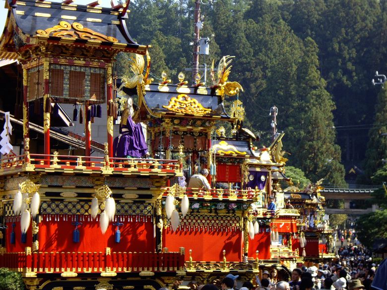 ユネスコ無形文化遺産 秋の高山祭『八幡祭』