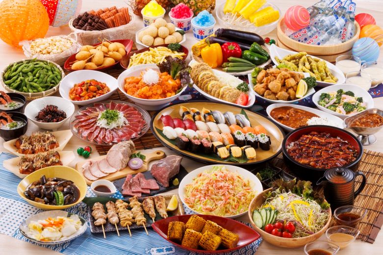焼津大感謝祭　 夏まつりバイキングと掛川花鳥園＆茶畑で宝探し