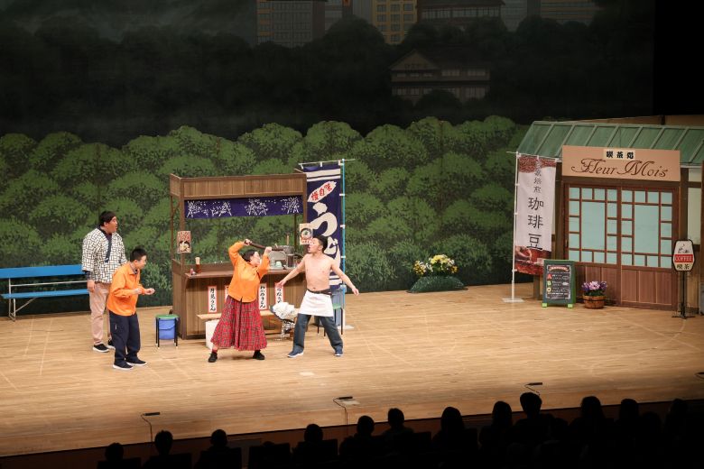 ～ひとづくりパートナーシップ・シリーズ～ 笑う劇場　吉本新喜劇＆バラエティ（東海市芸術劇場）