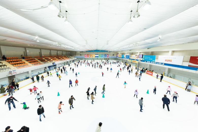 アイススケート利用券あっせん⛸️邦和みなとスケートリンク