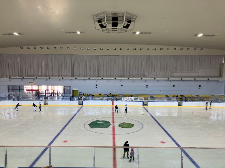 アイススケート利用券あっせん⛸️愛・地球博記念公園 (モリコロパーク)アイススケート場
